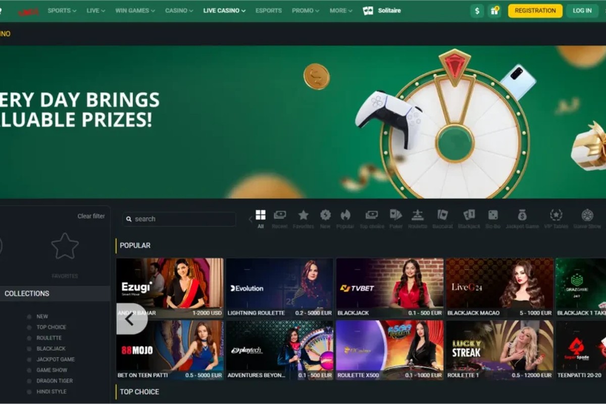 Betwinner screenshot 3
